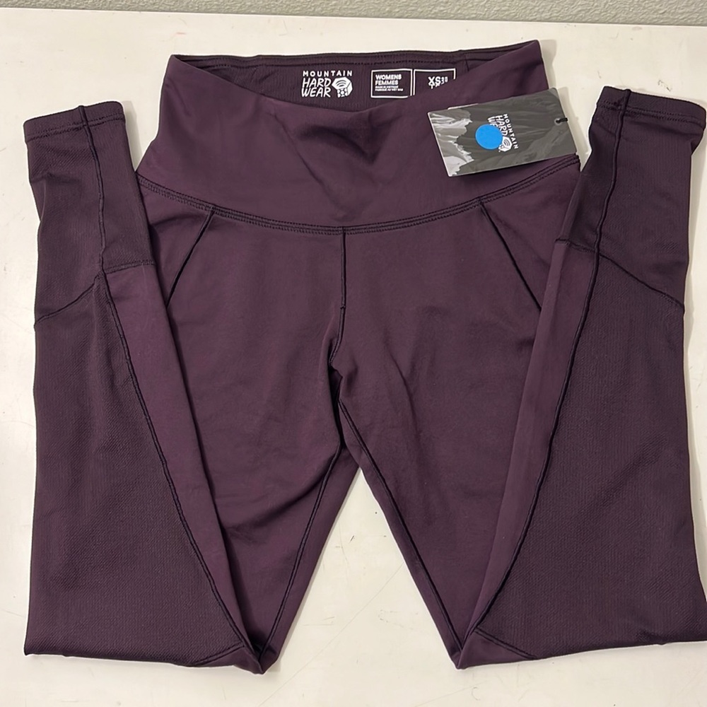 Mountain Hardwear Cropped Leggings ~ NWT